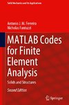 MATLAB Codes for Finite Element Analysis