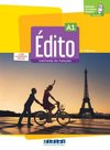 Edito A1, 2e édition. Livre de l'élève + code numérique