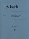 French Suite V in G major BWV 816