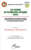 Les Cahiers de psychologie appliquée (CAPSA) Numéro 1