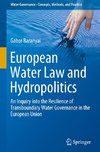 European Water Law and Hydropolitics