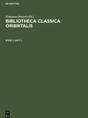 Bibliotheca Classica Orientalis, Band 2, Heft 1, Bibliotheca Classica Orientalis Band 2, Heft 1