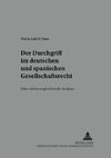Der Durchgriff im deutschen und spanischen Gesellschaftsrecht