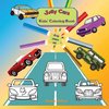 Jolly Cars - Kids' Coloring Book