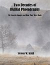 Two Decades of Digital Photography (print)