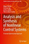 Analysis and Synthesis of Nonlinear Control Systems