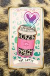 The latte- pocket memo notebook