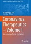 Coronavirus Therapeutics - Volume I