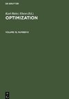 Optimization, Volume 19, Number 6, Optimization Volume 19, Number 6