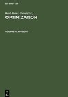 Optimization, Volume 10, Number 1, Optimization Volume 10, Number 1