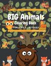BIG Animals Coloring Book for Kids