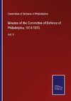 Minutes of the Committee of Defence of Philadelphia, 1814-1815