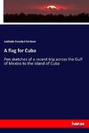 A flag for Cuba