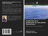 Predicción de la producción de una planta fotovoltaica