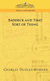 Warner, C: Baddeck and That Sort of Thing