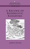 RECORD OF BUDDHISTIC KINGDOMS