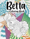 Betta Coloring Book (Fish Coloring Book)