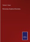 Elementary Analytical Geometry