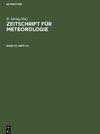 Zeitschrift für Meteorologie, Band 23, Heft 1-2, Zeitschrift für Meteorologie Band 23, Heft 1-2