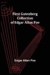 First Gutenberg Collection of Edgar Allan Poe