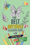 The Best Butterfly Colouring Book