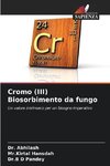 Cromo (III) Biosorbimento da fungo
