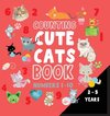 Counting cute cats book numbers 1-10
