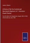 A History of the One Hundred and Seventeenth Regiment, N. Y. Volunteers (Fourth Oneida)