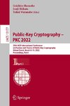 Public-Key Cryptography - PKC 2022