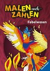 Ravensburger Malen nach Zahlen Fabelwesen - 32 Motive abgestimmt auf Buntstiftsets mit 24 Farben (Stifte nicht enthalten) - Malbuch mit nummerierten Ausmalfeldern für fortgeschrittene Fans der Reihe