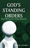 God's Standing Orders