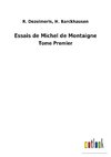 Essais de Michel de Montaigne