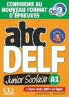 ABC DELF Junior Scolaire A1. Schülerbuch + DVD + Digital + Lösungen + Transkriptionen (32 Seiten)