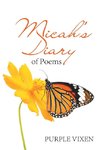 Micah's Diary of Poems