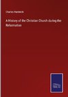 A History of the Christian Church during the Reformation