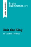 Exit the King by Eugène Ionesco (Book Analysis)