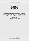 The Animal Welfare (Licensing of Activities Involving Animals) (England) Regulations 2018