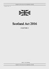 Scotland Act 2016 (c. 11)