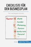 Checkliste für den Businessplan