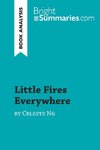 Little Fires Everywhere by Celeste Ng (Book Analysis)
