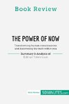 Book Review: The Power of Now by Eckhart Tolle