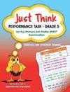 Just Think Performance Task - Grade 5 for the Primary Exit Profile (PEP) Examination