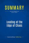 Summary: Leading at the Edge of Chaos