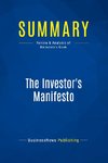 Summary: The Investor's Manifesto