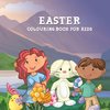 Easter Colouring Book for Kids