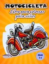 Libro para colorear de motos para niños