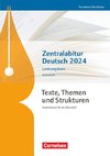 Texte, Themen und Strukturen. Zentralabitur Deutsch 2024 - Leistungskurs - Nordrhein-Westfalen