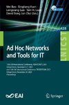 Ad Hoc Networks and Tools for IT