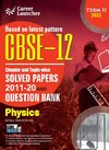 CBSE Class XII 2022 - Term II