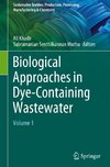 Biological Approaches in Dye-Containing Wastewater